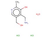 4-氨基<span class='lighter'>甲基</span>-5-<span class='lighter'>羟基</span>-6-<span class='lighter'>甲基</span>-3-<span class='lighter'>吡啶</span>甲醇二盐酸盐