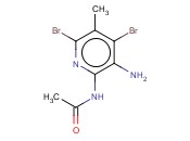 N-(3-AMINO-4,6-DIBROMO-5-METHYLPYRIDIN-2-YL)ACETAMIDE