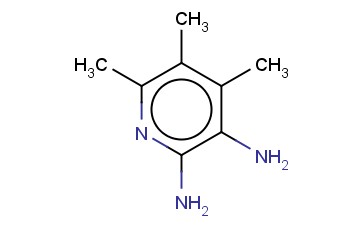 2,3-DIAMINO-4,5,6-TRIMETHYLPYRIDINE
