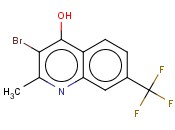 3-BROMO-4-HYDROXY-2-METHYL-7-(TRIFLUOROMETHYL)QUINOLINE