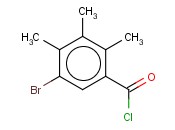 5-溴-2,3,4-<span class='lighter'>三甲基</span><span class='lighter'>苯</span><span class='lighter'>甲</span><span class='lighter'>酰</span><span class='lighter'>氯</span>