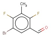 5-BROMO-2,4-DIFLUORO-3-METHYL-BENZALDEHYDE