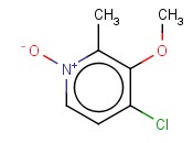 4-CHLORO-3-METHOXY-2-METHYLPYRIDINE N-OXIDE