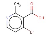 4-<span class='lighter'>溴</span>-2-甲基<span class='lighter'>烟酸</span>