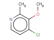 4-CHLORO-3-METHOXY-2-METHYLPYRIDINE