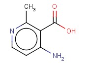 2-<span class='lighter'>氨基</span>-4-<span class='lighter'>甲基</span><span class='lighter'>吡啶</span>-3-甲酸