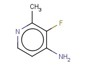 <span class='lighter'>2-PICOLINE</span>, 4-AMINO-3-FLUORO-