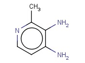 <span class='lighter'>2-PICOLINE</span>, 3,4-DIAMINO-