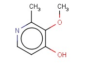 <span class='lighter'>4-HYDROXY-3-METHOXY-2-METHYLPYRIDINE</span>