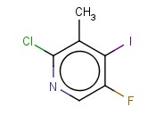 2-CHLORO-5-FLUORO-4-IODO-3-<span class='lighter'>PICOLINE</span>
