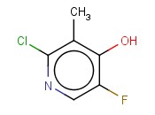 2-CHLORO-5-FLUORO-4-HYDROXY-3-PICOLINE