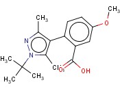 2-(1-TERT-BUTYL-3,5-DIMETHYL-1H-PYRAZOL-4-YL)-5-METHOXYBENZOIC ACID