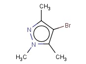 4-BROMO-1,3,5-<span class='lighter'>TRIMETHYL</span>-1H-PYRAZOLE