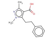 1,3-DIMETHYL-5-PHENETHYL-1H-PYRAZOLE-4-CARBOXYLIC ACID