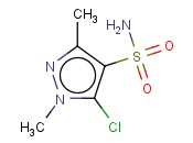 5-Chloro-1,3-dimethyl-1H-pyrazole-4-sulfonamide