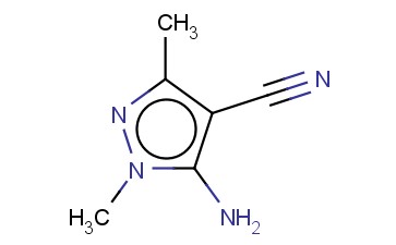 1-甲基-4-氰基-5-氨基-1,2-吡唑