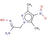 (1Z)-2-(3,5-DIMETHYL-4-NITRO-1H-PYRAZOL-1-YL)-N'-HYDROXYETHANIMIDAMIDE