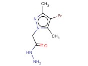 2-(4-<span class='lighter'>溴</span>-3,5-二甲基-<span class='lighter'>吡唑</span>-1-基)乙酰肼
