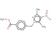 METHYL 4-[(3,5-DIMETHYL-4-NITRO-1H-PYRAZOL-1-YL)METHYL]BENZOATE