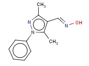 3,5-DIMETHYL-1-PHENYL-1H-PYRAZOLE-4-CARBALDEHYDE OXIME
