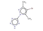 5-(4-BROMO-3,5-DIMETHYL-1H-PYRAZOL-1-YL)-1H-TETRAZOLE