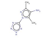 3,5-DIMETHYL-1-(1H-TETRAZOL-5-YL)-1H-PYRAZOL-4-AMINE