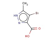 5-甲基-4-<span class='lighter'>溴</span>-1H-<span class='lighter'>吡唑</span>-3-羧酸
