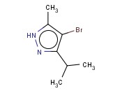 4-BROMO-5-ISOPROPYL-3-METHYL-1H-PYRAZOLE