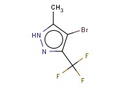 4-<span class='lighter'>溴</span>-3-甲基-5-(三氟甲基)-1H-<span class='lighter'>吡唑</span>