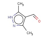 3,5-Dimethyl-1H-<span class='lighter'>pyrazole-4-carbaldehyde</span>