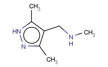 (3,5-DIMETHYL-1H-PYRAZOL-4-YLMETHYL)-METHYL-AMINE