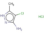 4-CHLORO-5-METHYL-1H-PYRAZOL-3-AMINE HYDROCHLORIDE