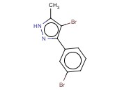 4-BROMO-3-(3-BROMOPHENYL)-5-METHYL-1H-PYRAZOLE