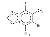 6,8-DIBROMO-5,7-DIMETHYLIMIDAZO[1,2-A]PYRIDINE