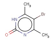 2(5)-PYRIMIDONE, 5-BROMO-4,6-DIMETHYL-