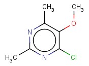 4-CHLORO-5-METHOXY-2,6-DIMETHYLPYRIMIDINE