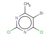 5-Bromo-2,4-dichloro-6-methylpyrimidine