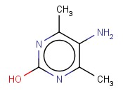 <span class='lighter'>5-AMINO-4,6-DIMETHYL-2-HYDROXYPYRIMIDINE</span>