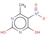 5-<span class='lighter'>NITRO</span>-6-METHYLURACIL