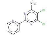 4,5-二氯-6-<span class='lighter'>甲基</span>-2-(2-<span class='lighter'>吡啶基</span>)嘧啶