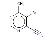 5-BROMO-4-CYANO-6-METHYLPYRIMIDINE