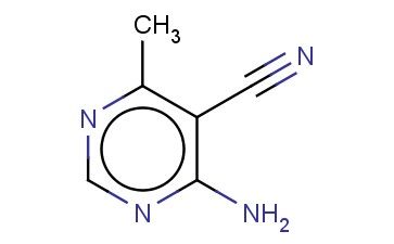 4-<span class='lighter'>氨基</span>-6-<span class='lighter'>甲基</span><span class='lighter'>嘧啶</span>-5-<span class='lighter'>甲</span><span class='lighter'>腈</span>