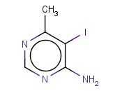 5-iodo-6-methylpyrimidin-4-amine
