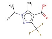 1-ISOPROPYL-5-METHYL-3-TRIFLUOROMETHYL-1H-PYRAZOLE-4-CARBOXYLIC ACID