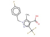 1-(4-FLUORO-BENZYL)-5-METHYL-3-TRIFLUOROMETHYL-1H-PYRAZOLE-4-CARBOXYLIC ACID