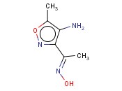 KETONE, <span class='lighter'>4-AMINO-5-METHYL-3-ISOXAZOLYL</span> METHYL, <span class='lighter'>OXIME</span>
