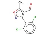 3-(2,6-二<span class='lighter'>氯苯</span>基)-5-甲基异恶唑-4-<span class='lighter'>甲醛</span>