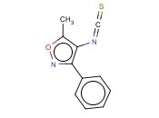 5-甲基-3-苯基-4-<span class='lighter'>异</span>噁唑<span class='lighter'>异</span><span class='lighter'>硫</span><span class='lighter'>氰酸</span><span class='lighter'>酯</span>