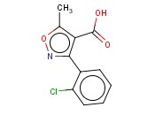 3-(2-CHLOROPHENYL)-5-METHYLISOXAZOLE-4-CARBOXYLIC ACID