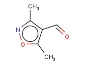<span class='lighter'>3,5-DIMETHYL</span>-4-ISOXAZOLECARBALDEHYDE